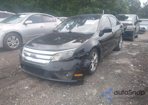 2012 Ford Fusion Se z USA, uszkodzony, nr VIN 3FAHP0HA1CR134926
